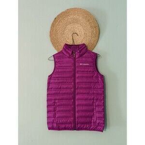 Columbia Down Vest - EUC - Color: Violet - Women’s Size: Medium